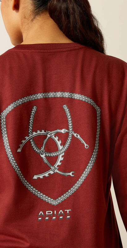 Rebar Cotton Strong Workshop Logo T-Shirt 01